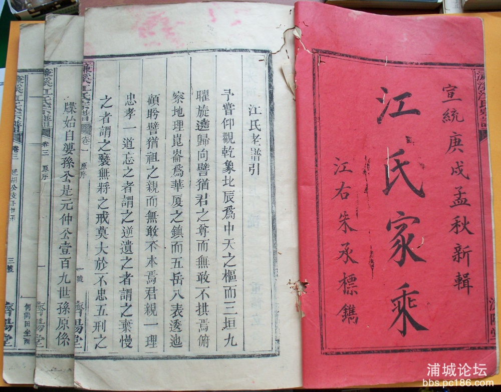 1910(宣统庚戌二年)濂溪江氏家乘(江淹).JPG