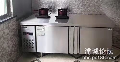 双温工作台
